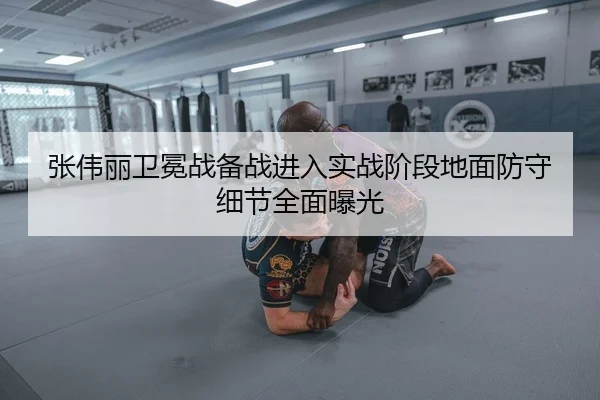张伟丽卫冕战备战进入实战阶段地面防守细节全面曝光